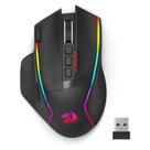 Mouse Gamer Sem Fio Redragon Wireless Swain Preto M915RGB-WL