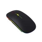Mouse Gamer Sem fio Rgb Recarregável Wireless ou Bluetooth Mouse Gamer Sem fio Rgb Recarregável Wireless ou Bluetooth