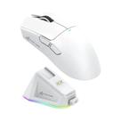 Mouse Gamer Sem Fio Ultra Leve Bluetooth X11 Attack Shark Com Modo Triplo E Dock De Carregamento