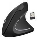Mouse Gamer Sem Fio Usb Ergonomico Vertical Confortavel Cor Preto