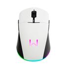 Mouse Gamer Sem Fio Warrior Dash, RGB, 16000 DPI, 8 Botões, Wireless - MO397