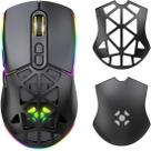 Mouse Gamer Sem Fio Wireless Fortrek Striker Air Preto F002