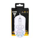 Mouse gamer slits snow - 7000dpi - clanm Mouse gamer slits snow - 7000dpi - clanm