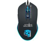 Mouse Gamer Strike Soldier 4800dpi Mgss - Elg*