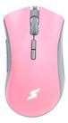Mouse Gamer Superframe Magnus, Rgb, 19000 Dpi, 7 Botões Rosa