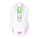 Mouse Gamer T-Dagger Brigadier T-TGM206W / 7200 Dpi - Branco
