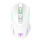 Mouse Gamer T-Dagger Brigadier T-TGM206W / 7200 Dpi - Branco
