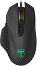 Mouse Gamer T-dagger T-tgm203 Warrant Officer Gaming Rgb cor:preto