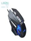 Mouse Gamer T96 7200 dpi rgb Mecânico Laptop Pc Leon Gts