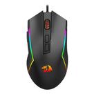 Mouse Gamer Trident Lite RGB USB 7 botões 8000DPI M613-RGB