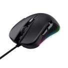Mouse Gamer Trust Ybar Rgb 7200dpi 6 Botoes Cor Preto