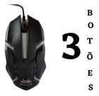 Mouse Gamer Usb 1600 Dpi Kp-v15 Led