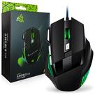 Mouse Gamer USB 2400 Dpi C/ Led 7 Botões Knup KP-V4