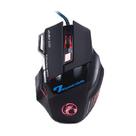 Mouse Gamer Usb 2400 Dpi Ótico X7 Botões Gamer Mouse Gamer Usb 2400 Dpi Ótico X7 Botões Gamer
