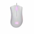 Mouse Gamer Usb 5 Botões Macro 7200dpi Led Boreal MS319 Oex