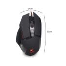 Mouse Gamer Usb Com Led Rgb X-Soldado Infokit Gm-601