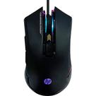 Mouse Gamer Usb G360 6200dpi Rgb Preto Hp