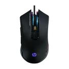 Mouse Gamer USB HP G360 RGB Preto 6200 DPI PIXART P3327