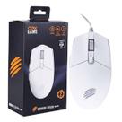 Mouse Gamer Usb Oex Game Ms323 Branco Com Led 3200 Dpi 7 Botões Mouse Gamer Usb Oex Game Ms323 Branco Com Led 3200 Dpi 7 Botões