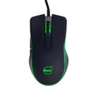 Mouse gamer usb rainbow 3600 dpi gmo1000 preto dazz - 62000178
