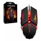 Mouse Gamer Usb Rgb 2400 Dpi Infokit Gm-705