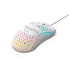 Mouse Gamer USB TCN, Óptico, 2400dpi, 4 botões, Branco