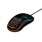 Mouse Gamer USB TCN, Óptico, 2400dpi, 4 botões, Preto