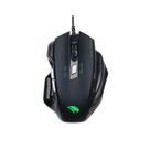 Mouse Gamer Usb Viper Pro Python 3.600 DPI Preto