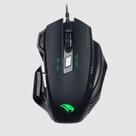 Mouse Gamer Viper PRO 3.600 DPI PYTHON - 410 PRETO/VERDE Bivolt Mouse Gamer Viper PRO 3.600 DPI PYTHON - 410 PRETO/VERDE Bivolt