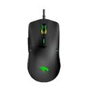 Mouse Gamer Viper Pro Naja 7200 DPI RGB 6 Botoes, Cabo Trancado, Ergonomico Preto