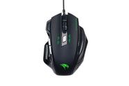 Mouse Gamer Viper Pro Python 3600 DPI Óptico 5 Botões com Botão de Disparo Duplo USB Preto
