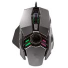 Mouse Gamer Warrior 3.200 Dpi - Cinza