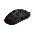 Mouse Gamer Warrior Hive Multi 8 Botôes RGB 16000DPI Pixart 3389 - MO398