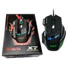 Mouse Gamer X7 7 Botões Ideal para Jogadores que Buscam Precisão