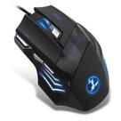 Mouse Gamer X7 Optico Usb 3200Dpi Com 7 Botões e Led Color