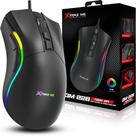 Mouse Gamer Xtrike Me Gm226 Preto Rgb 7200 Dpi Usb Preto