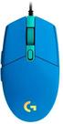 Mouse Gaming Logitech G203 com Fio 910-005795 - Azul Mouse Gaming Logitech G203 com Fio 910-005795 - Azul