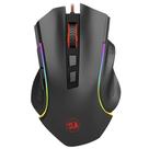 Mouse Gaming Redragon Griffin M607/RGB/7200DPI Ajustavel/7 Botoes - Preto Mouse Gaming Redragon Griffin M607/RGB/7200DPI Ajustavel/7 Botoes - Preto
