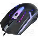 Mouse Gammer Com Fio Ergonomico Sensor Óptico RGB Led Jogos Mouse Gammer Com Fio Ergonomico Sensor Óptico RGB Led Jogos