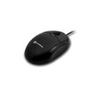 Mouse Goldentec 54812 - USB - 1200dpi - Ambidestro - Preto