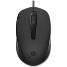 Mouse HP 150, 1600 DPI, Dongle USB-A, Preto - 240J6AA