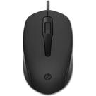 Mouse HP 150, 1600 DPI, Dongle USB-A, Preto - 240J6AA