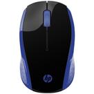 Mouse HP Sem Fio 200 Oman Azul - 2HU85AA