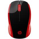 Mouse HP Sem Fio 200 Oman Vermelho - 2HU82AA Mouse HP Sem Fio 200 Oman Vermelho - 2HU82AA