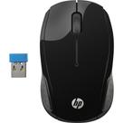 Mouse HP sem fio X200 Oman Preto - X6W31AAABL Mouse HP sem fio X200 Oman Preto - X6W31AAABL