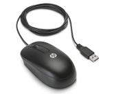 Mouse HP USB óptico 800 DPI 3 botões simétrico