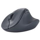 Mouse inalámbrico ergonómico ELECOM EX-G Bluetooth 2000 DPI negro