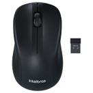 Mouse Intelbras MSI 55 Sem Fio Preto 1600dpi Mouse Intelbras MSI 55 Sem Fio Preto 1600dpi