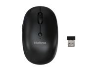 Mouse Intelbras MSI100 Sem Fio Preto