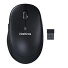 Mouse Intelbras Msi200 Sem Fio Preto Mouse Intelbras Msi200 Sem Fio Preto